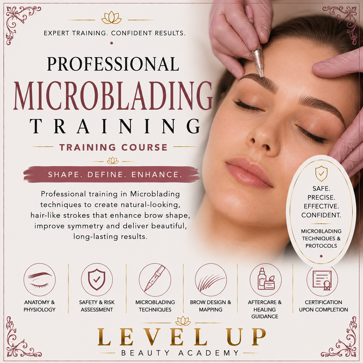 Online - SPMU Microblading Training Course