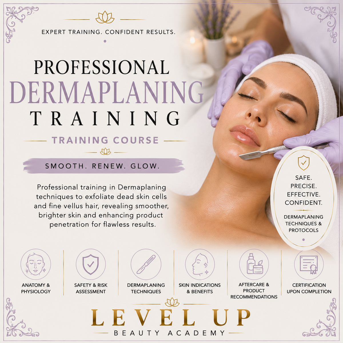 Online - Dermaplaning Training Course