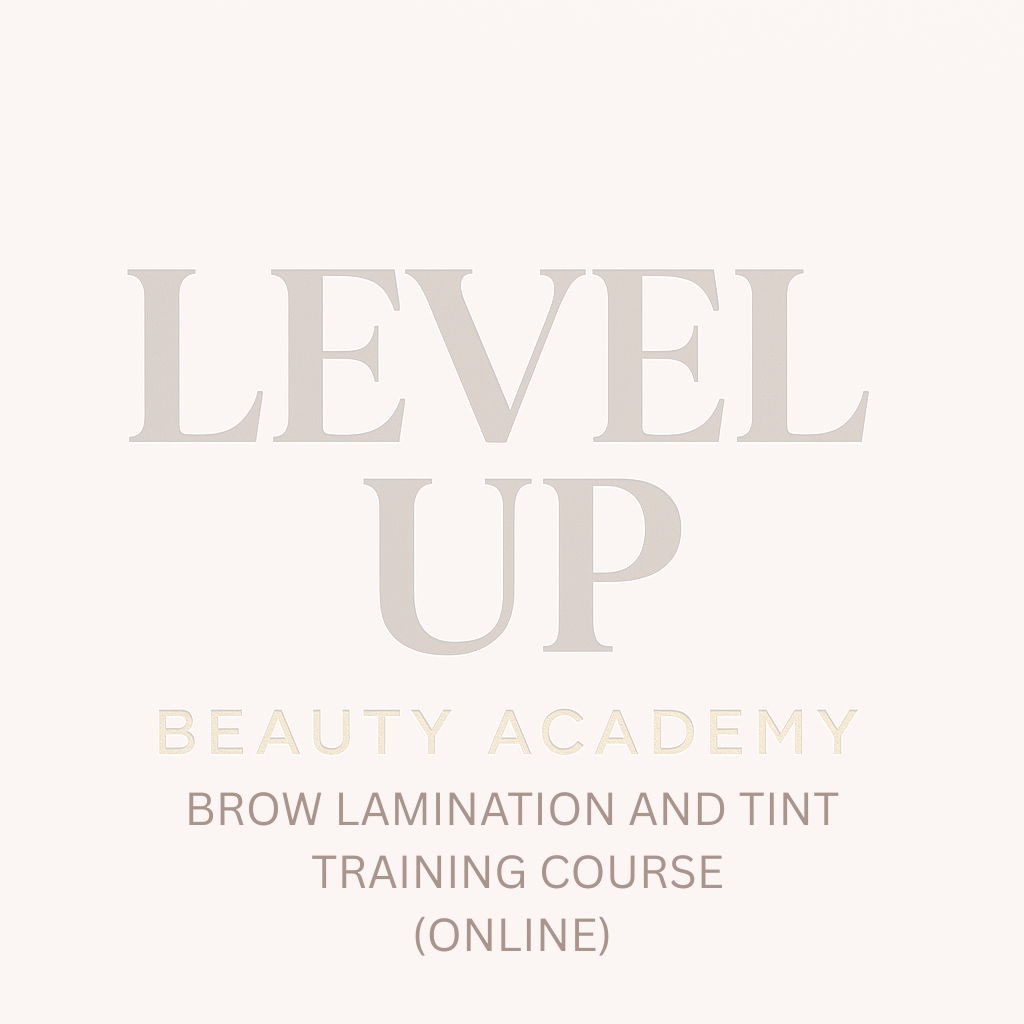 Online Brow Lamination and Tint Training Course