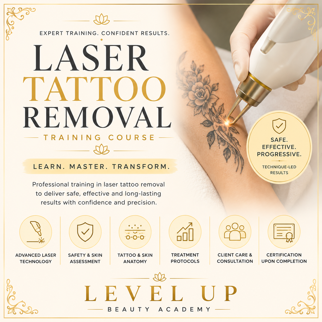 Online - Laser Tattoo Removal Training Course
