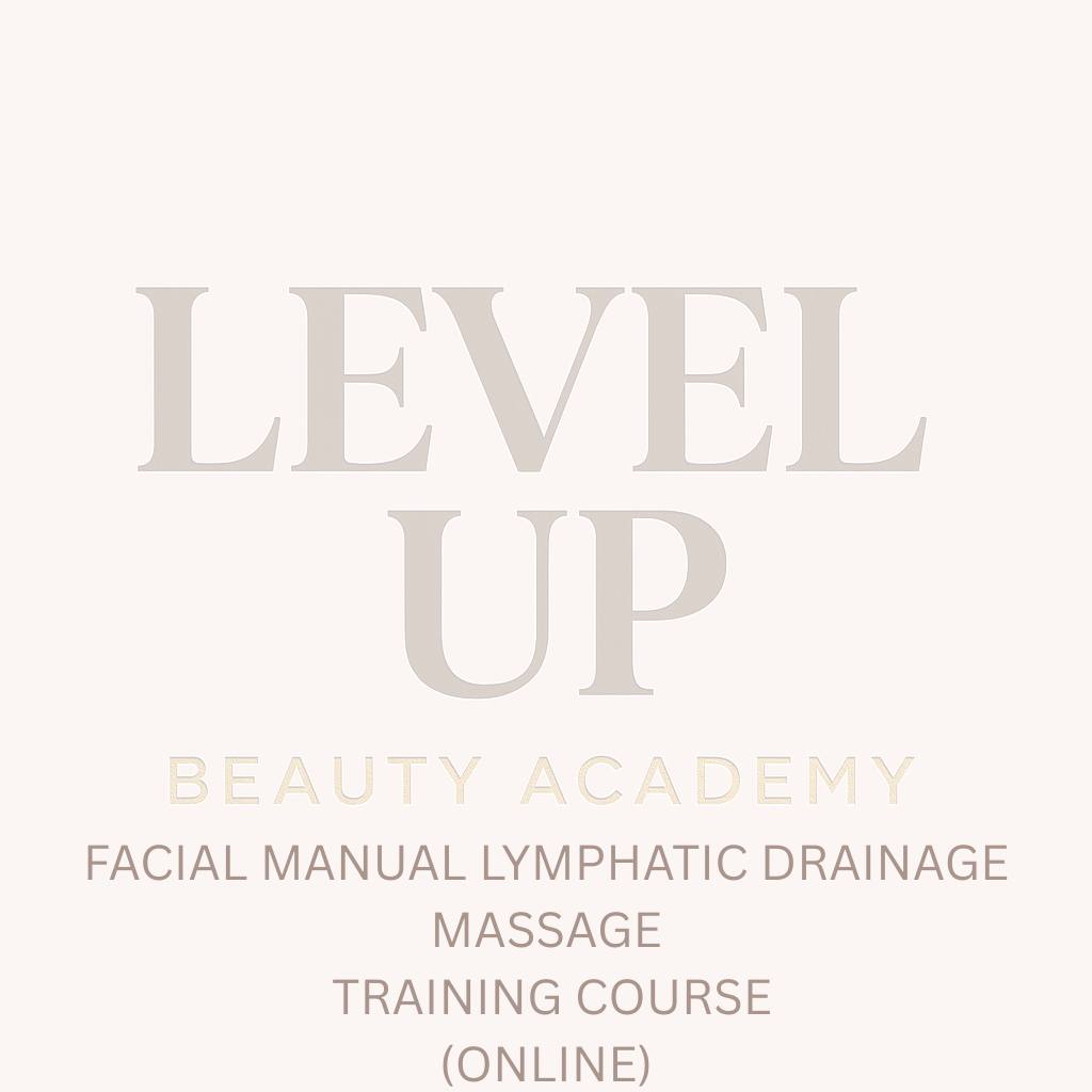 Online - Facial Manual Lymphatic Massage Training Course - Instant Download!