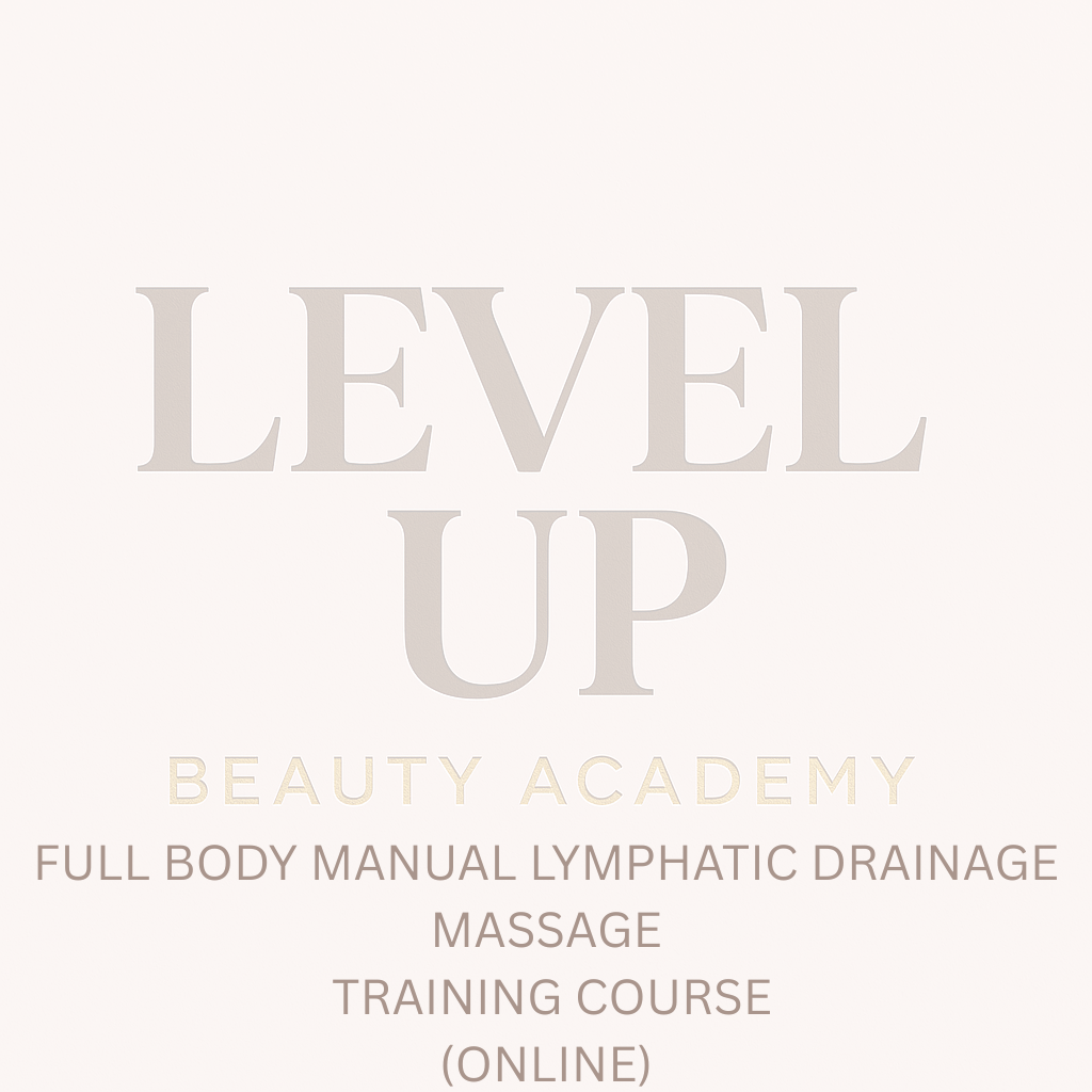 Online - Full Body Manual Lymphatic Drainage Massage Training Course