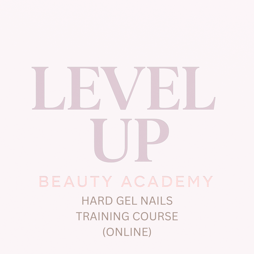 Online - Hard Gel Nails Training Course - Instant Download!