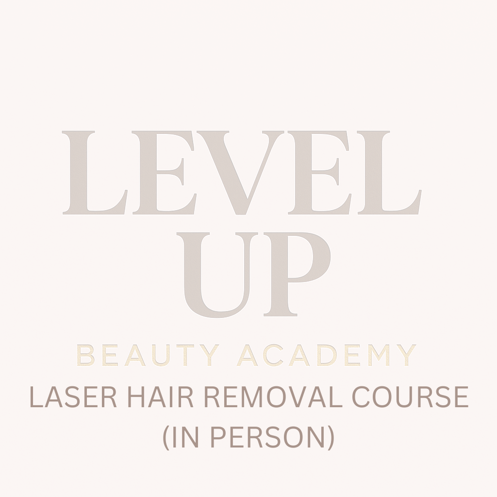 Laser Hair Removal Training course - in Person