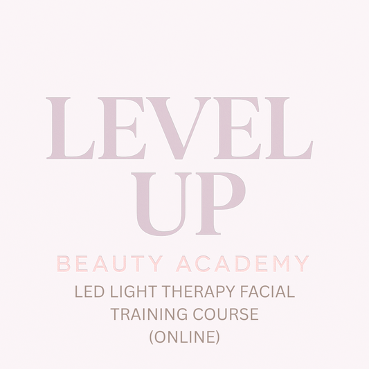 Online LED Light Therapy Facial Treatment Training course - Instant Download!