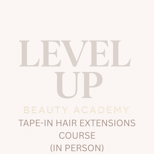 Tape Hair Extensions Training Course - In Person