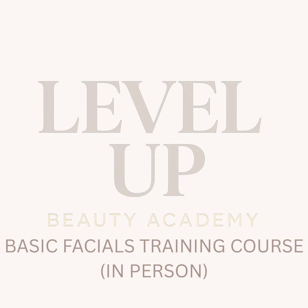 Basic Facial Training Course - In Person