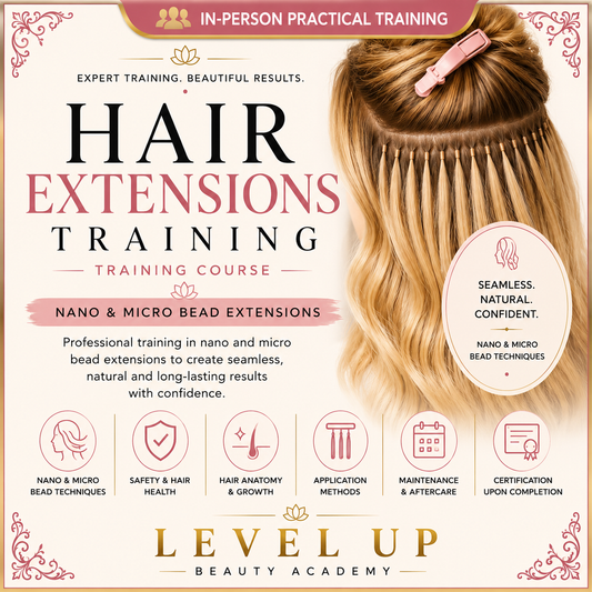 Nano/Micro Bead Hair Extensions Course - In Person