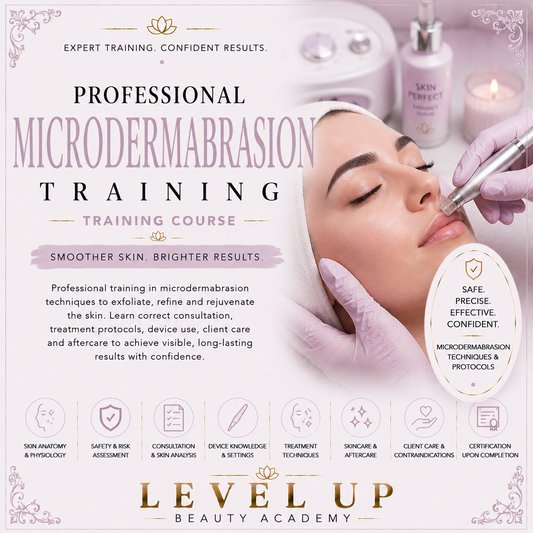 Online - Microdermabrasion Training Course