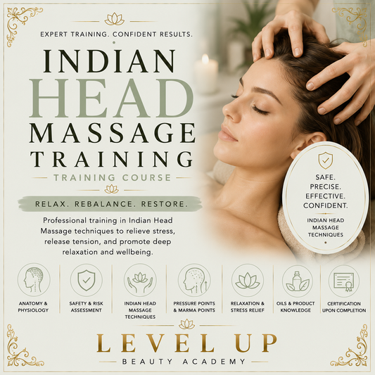 Online Indian Head Massage Training Course - Instant Download!