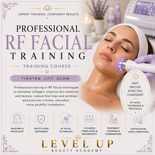 Luxury RF Facial Training Course - In Person