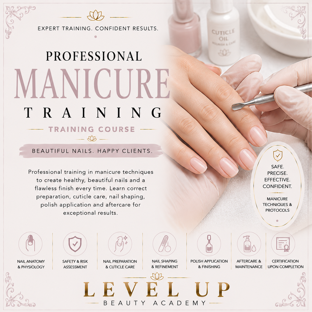 Online  - Manicure Training Course