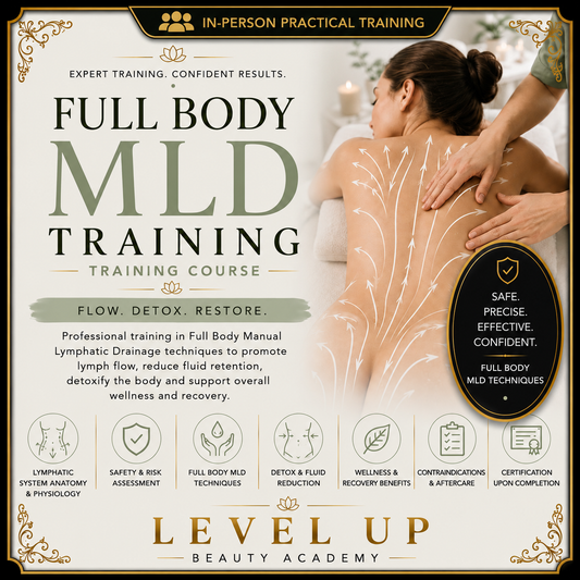 Full body Manual Lymphatic Drainage Massage Training Course - In Person