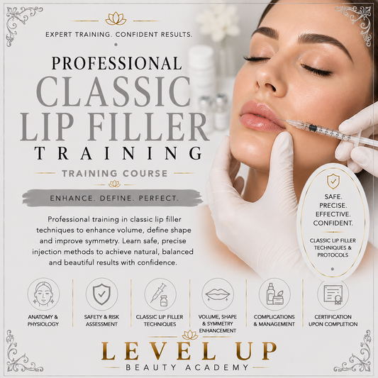 Online Classic Lip Filler Training Course (needle)