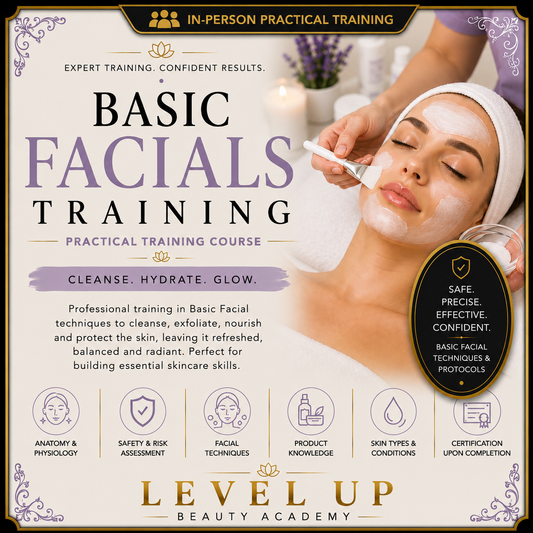 Basic Facial Training Course - In Person