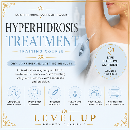 Online - Hyperhidrosis - Botox - Underarm Sweating - Instant Download!