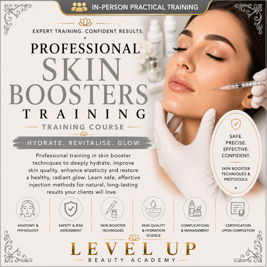 Skin Boosters Training Course - In Person
