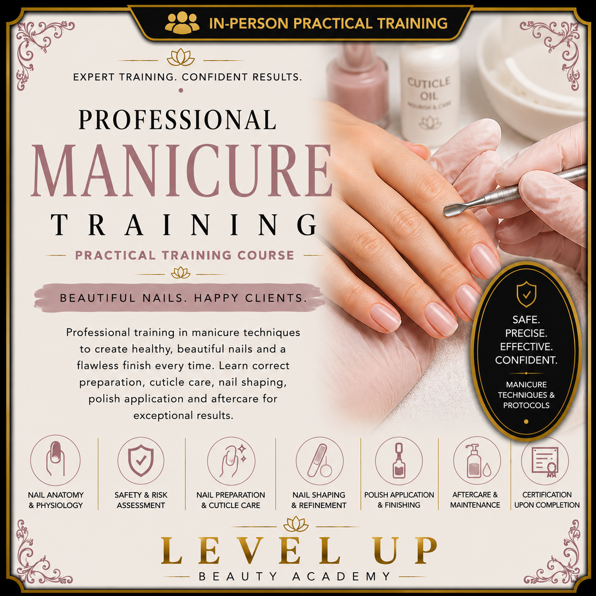 Manicure Training Course - In Person