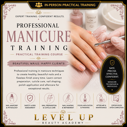 Manicure Training Course - In Person