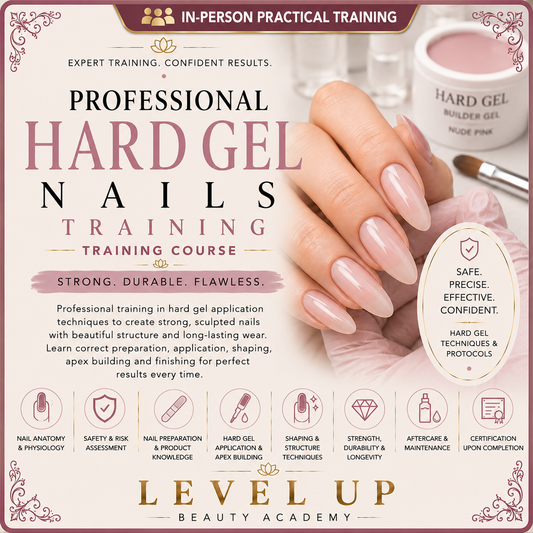 Hard Gel Nail Training Course - In Person
