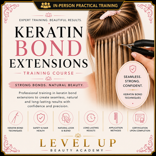 Keratin Bond Hair Extension Training Course - In Person