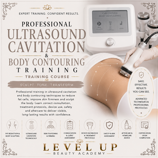 Ultrasound Cavitation & Body Contouring Training Course - In Person