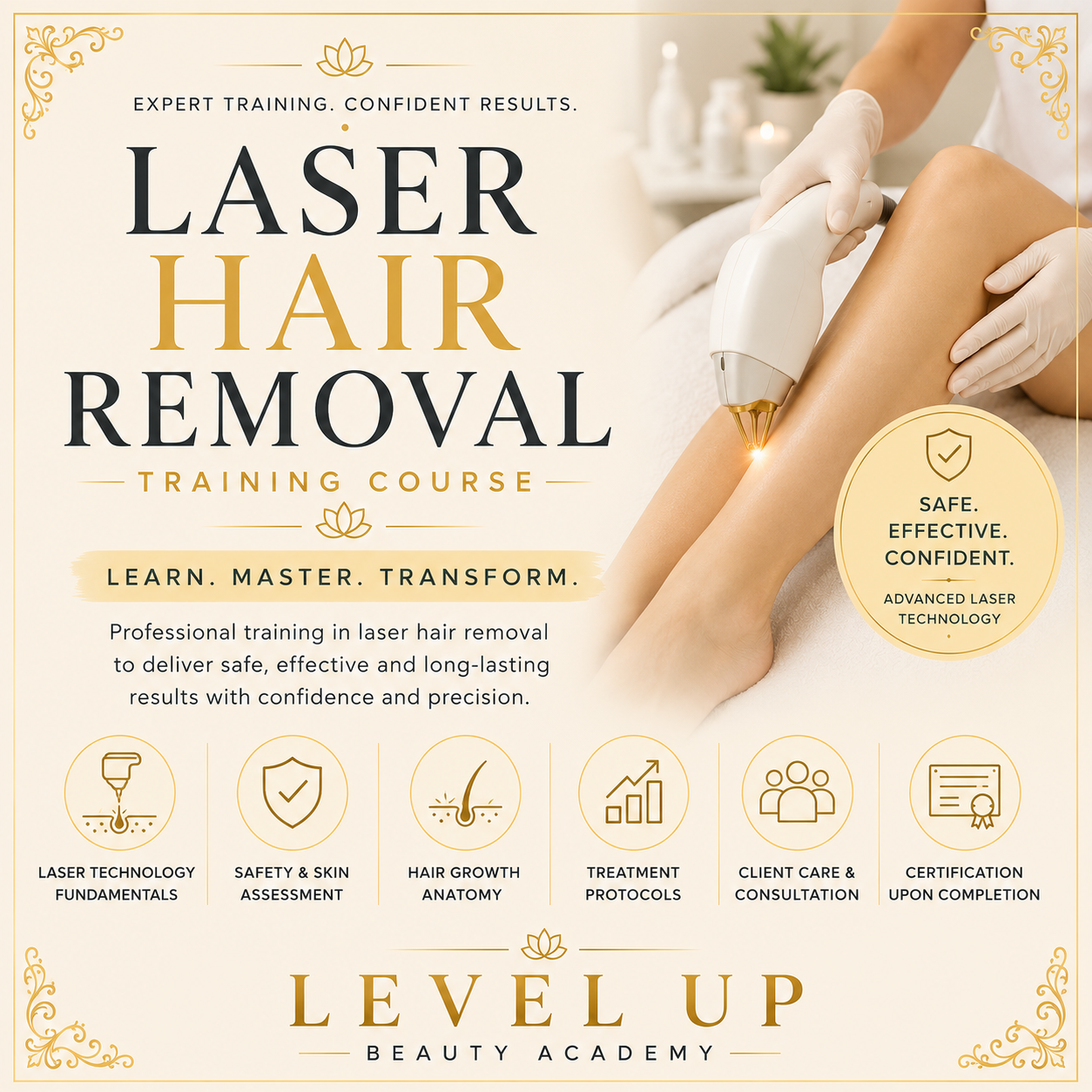 Online - Laser Hair Removal - Instant Download!