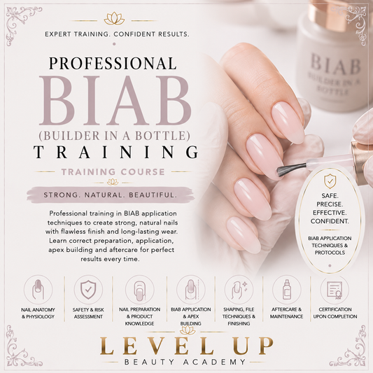 Online Builder Gel (BIAB) Training Course - Instant Download!