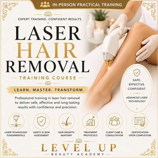 Laser Hair Removal Training course - in Person