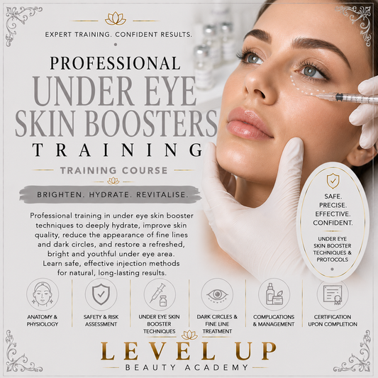 Online - Under Eye Skin Booster Training Course