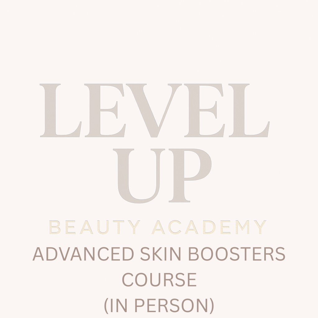 Skin Boosters Training Course - In Person