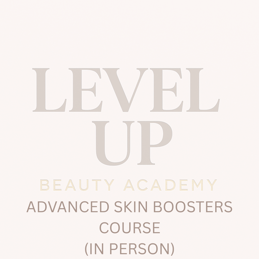 Skin Boosters Training Course - In Person