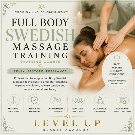 Online Full Body Swedish Massage Course