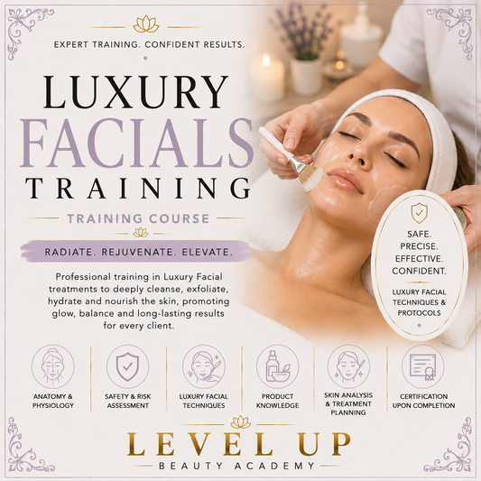 Online Luxury Facials Training Course - Instant Download!