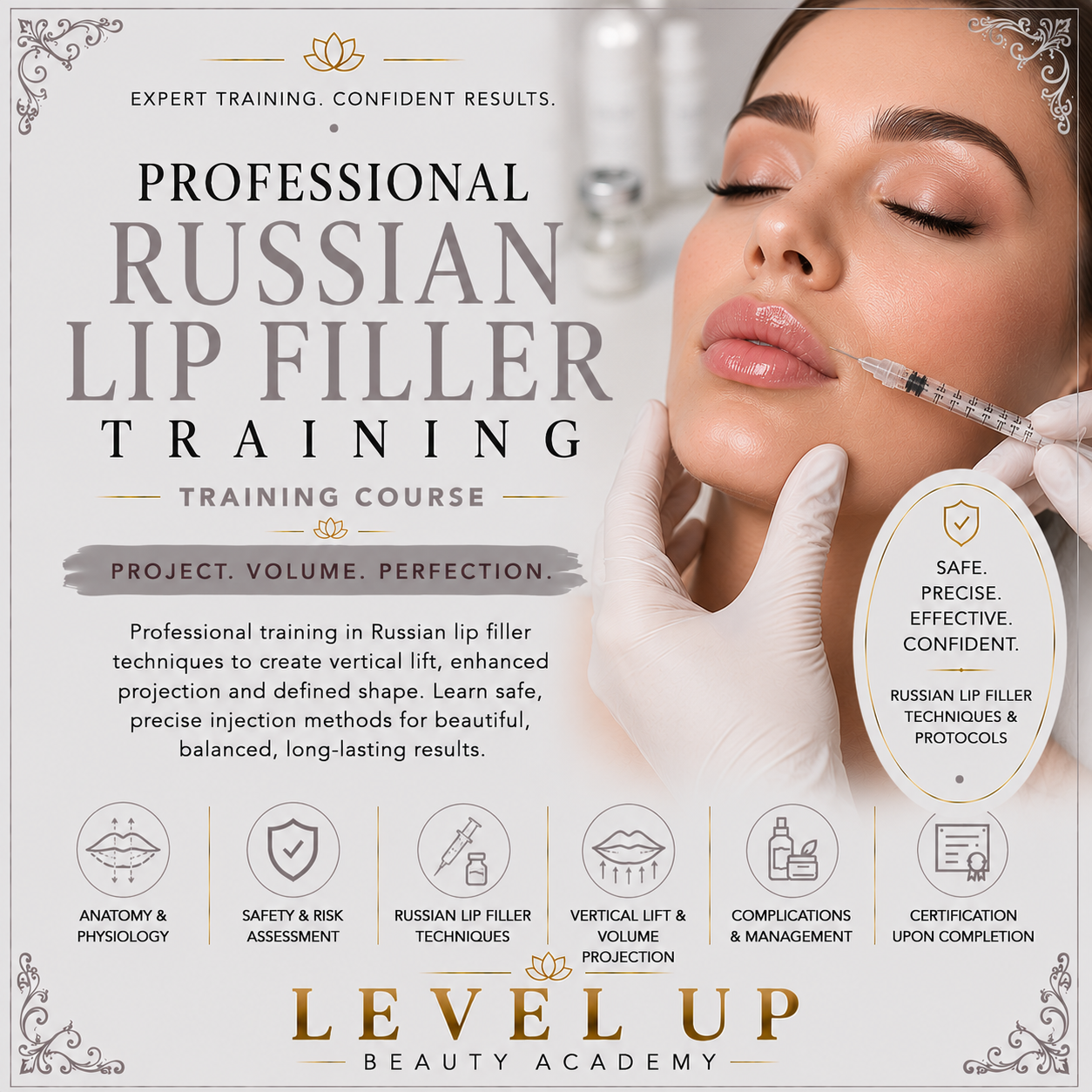 Online Russian Lip Filler Training Course