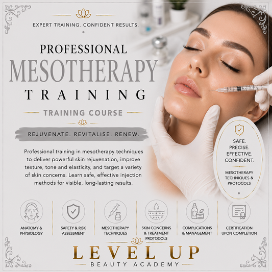 Online - Mesotherapy Training Course - Instant Download!