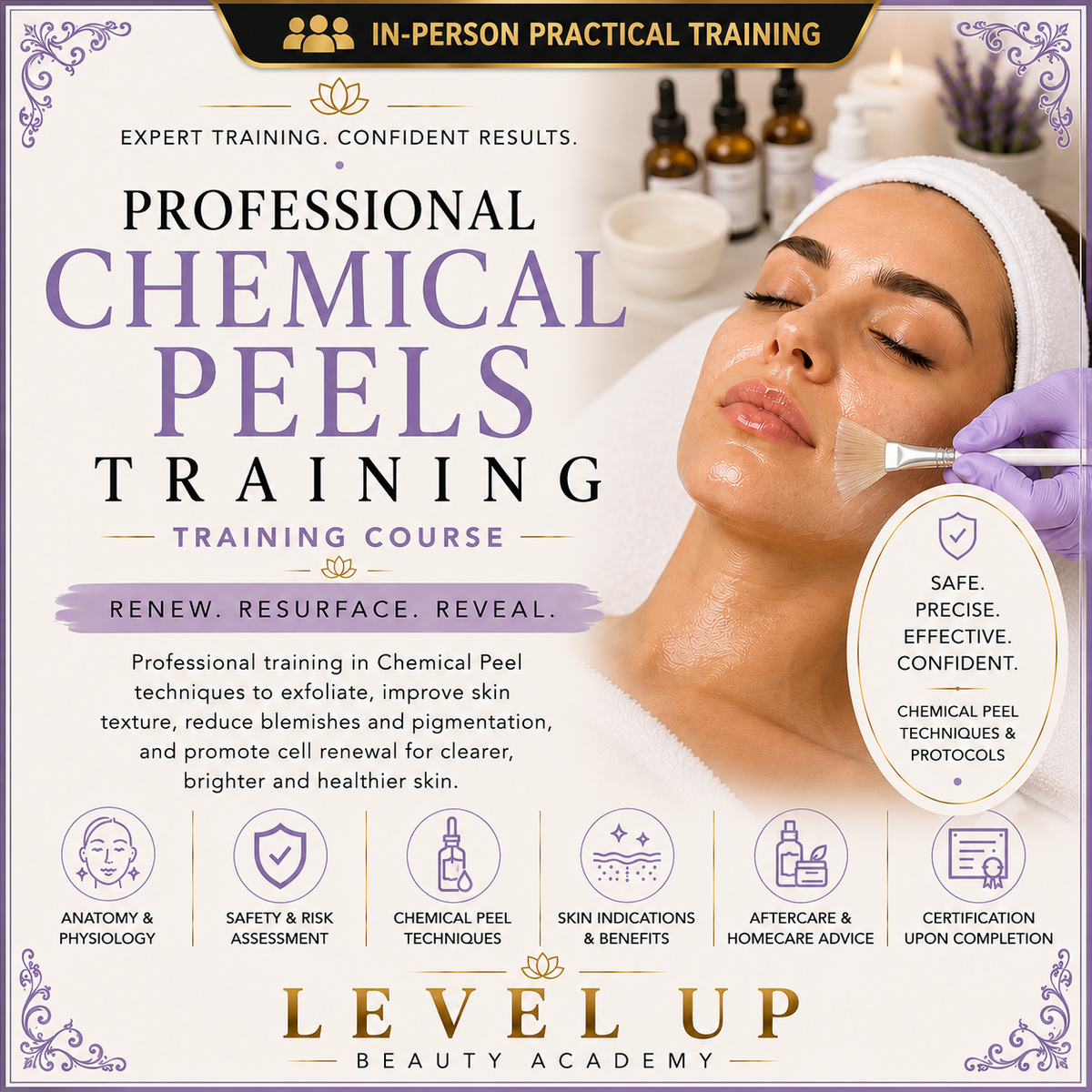 Chemical Peel Training Course - In Person