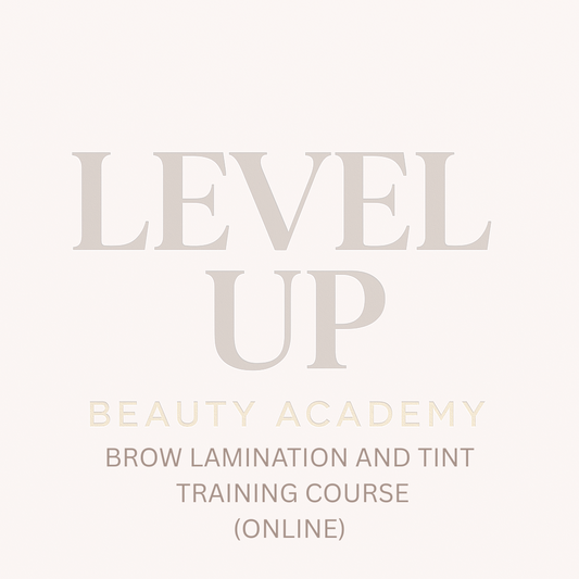 Online Brow Lamination and Tint Training Course