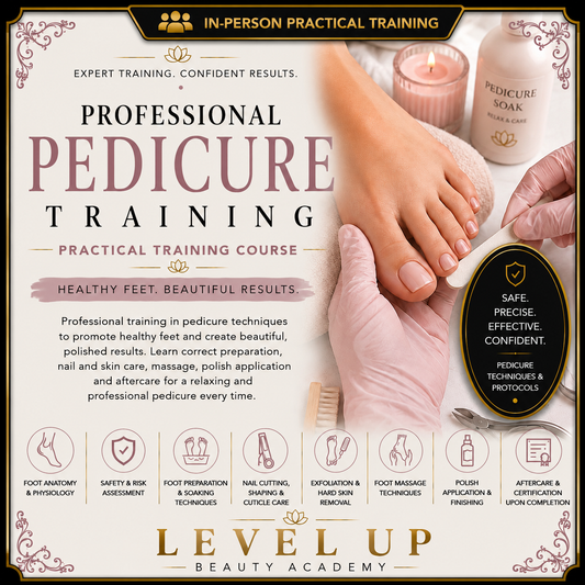 Pedicure Training course - In Person