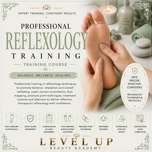 Online Reflexology Training Course - Instant Download!