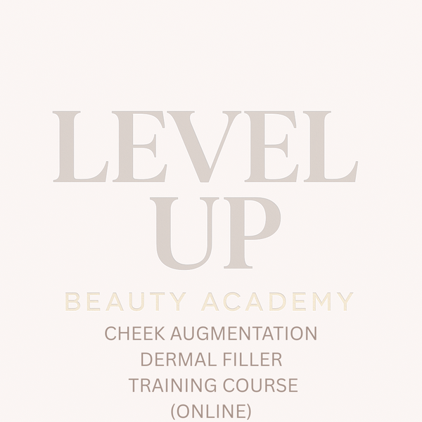 Online - Cheek Augmentation (Dermal Filler) Training Course – Level Up ...