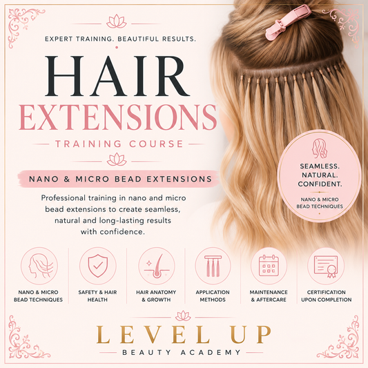Online - Nano and Micro Ring Hair Extensions course