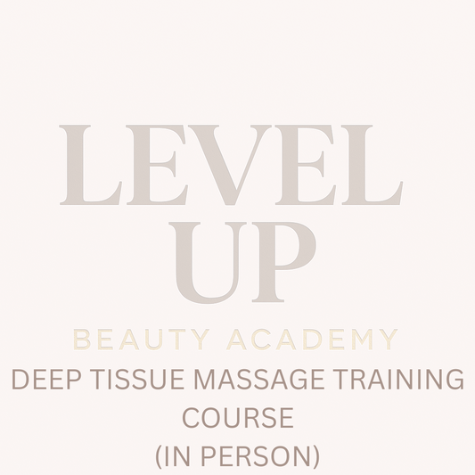 Deep Tissue Massage (Full Body) Training Course - In Person