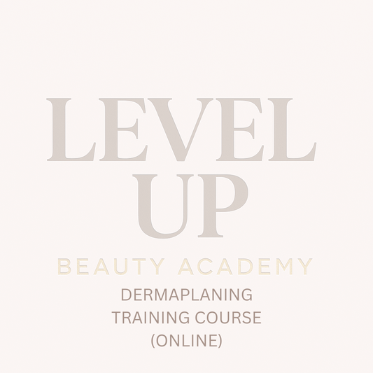 Online - Dermaplaning Training Course