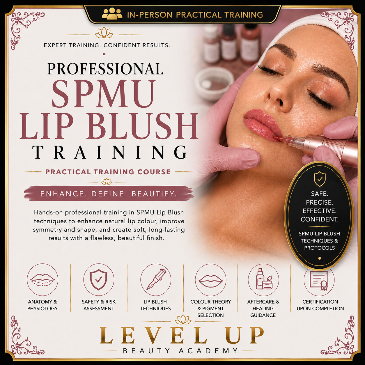 SPMU Lip Blush Training Course - In Person