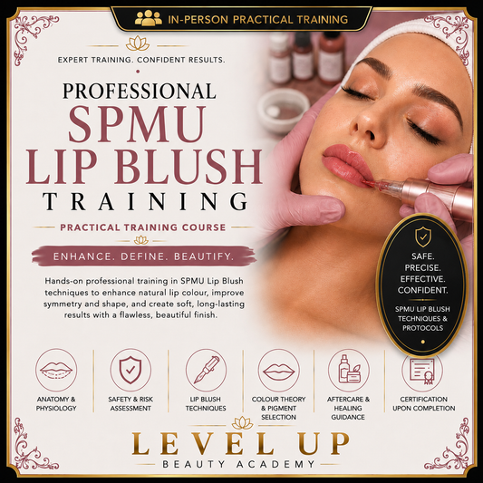 SPMU Lip Blush Training Course - In Person