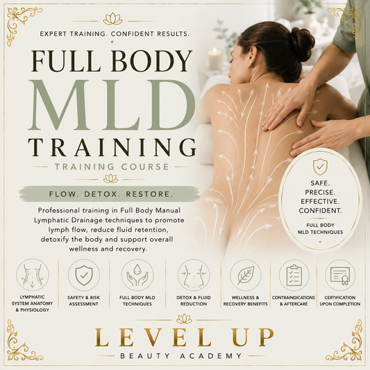 Online - Full Body Manual Lymphatic Drainage Massage Training Course