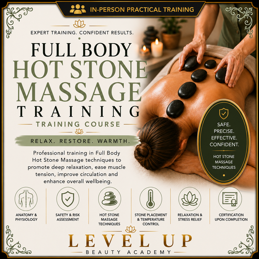 Hot Stone Massage (Full Body) Training Course - In Person