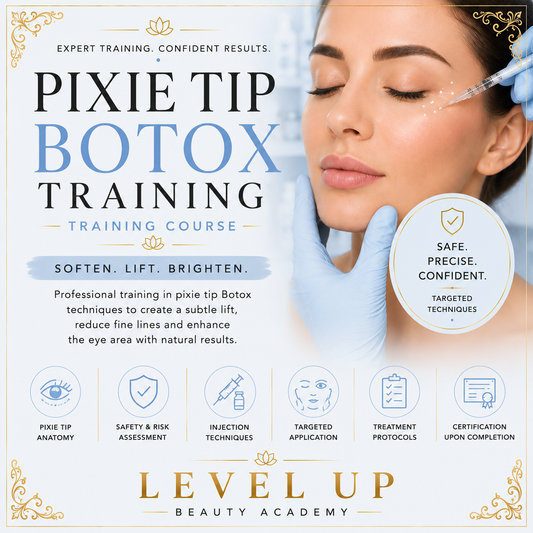 Online - Pixie Tip Lift - Botox - Training Course