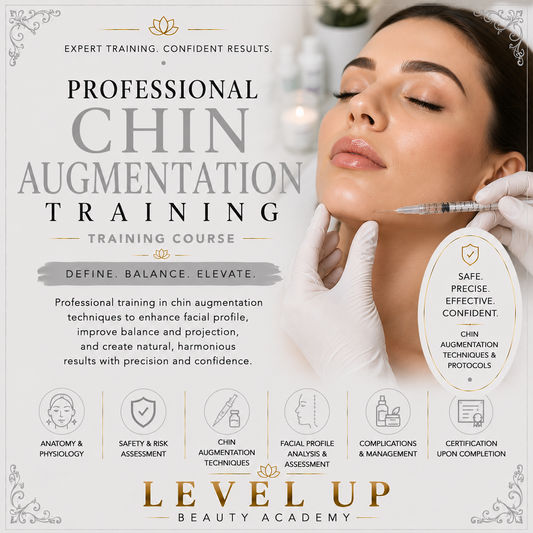 Online Chin Augmentation - Dermal Filler Training Course